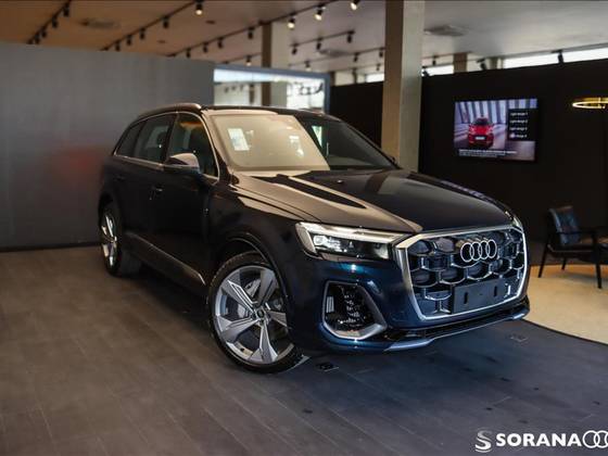 AUDI Q7 3.0 55 TFSI MHEV S-LINE QUATTRO TIPTRONIC